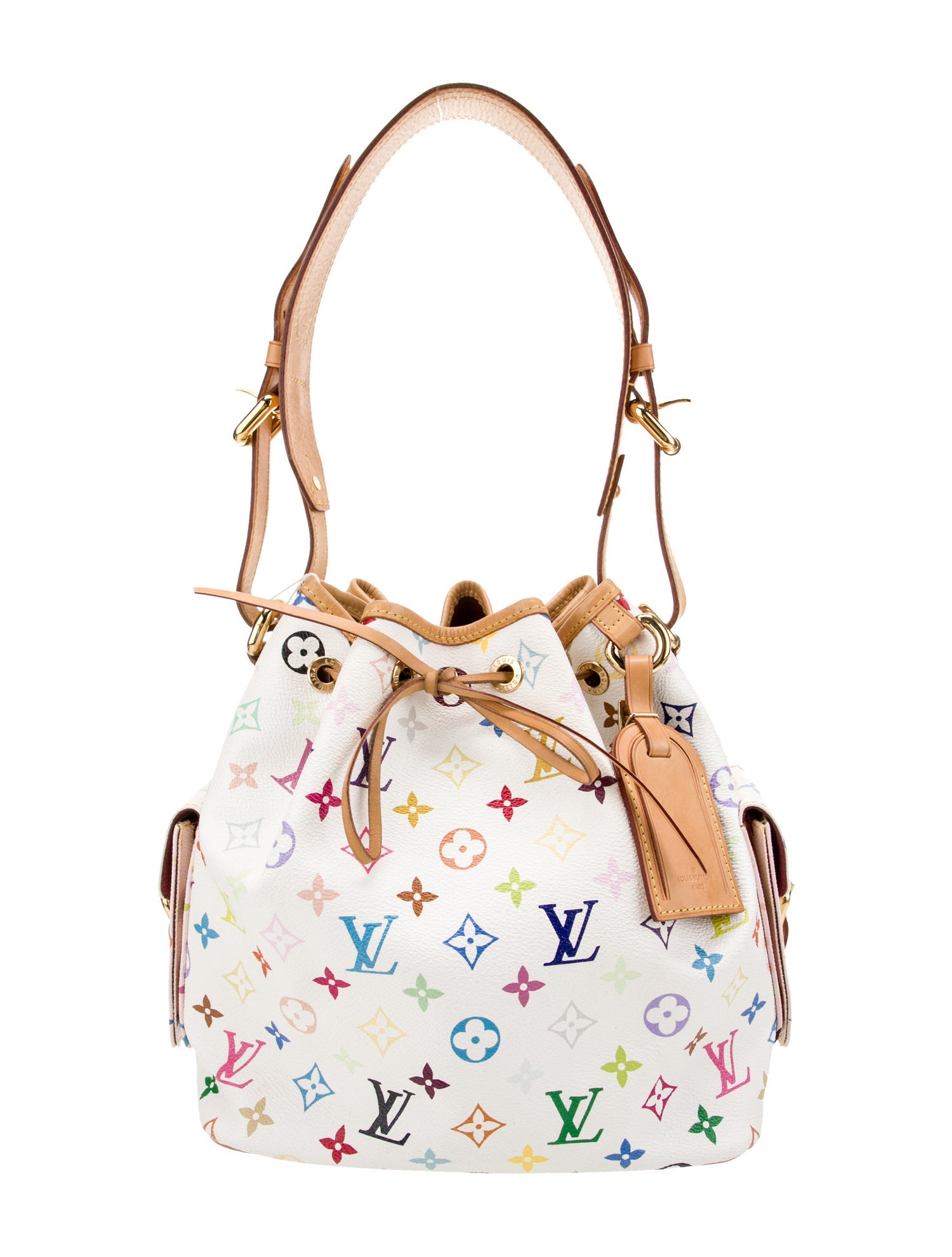 Louis Vuitton Multicolore Monogram Noé Petit