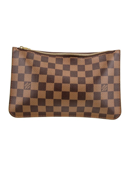 Louis Vuitton Damier Ebene Neverfull Pouch