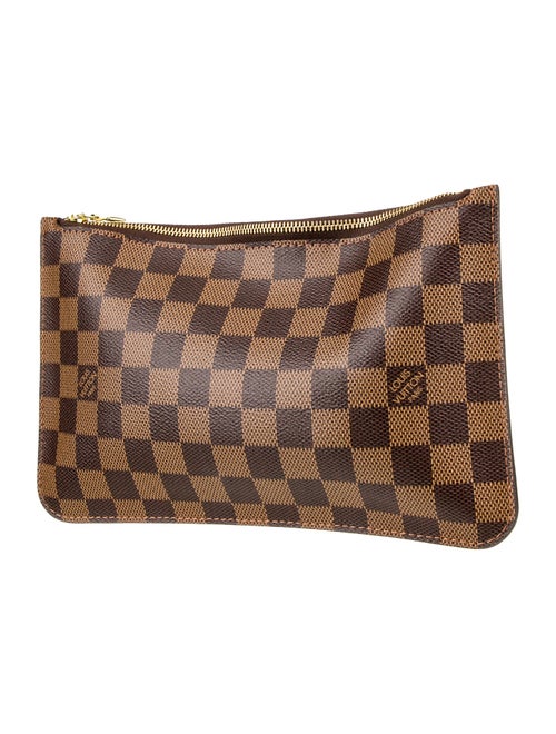 Louis Vuitton Damier Ebene Neverfull Pouch