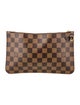 Louis Vuitton Damier Ebene Neverfull Pouch