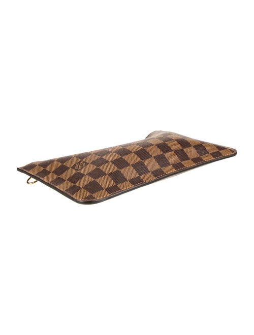 Louis Vuitton Damier Ebene Neverfull Pouch
