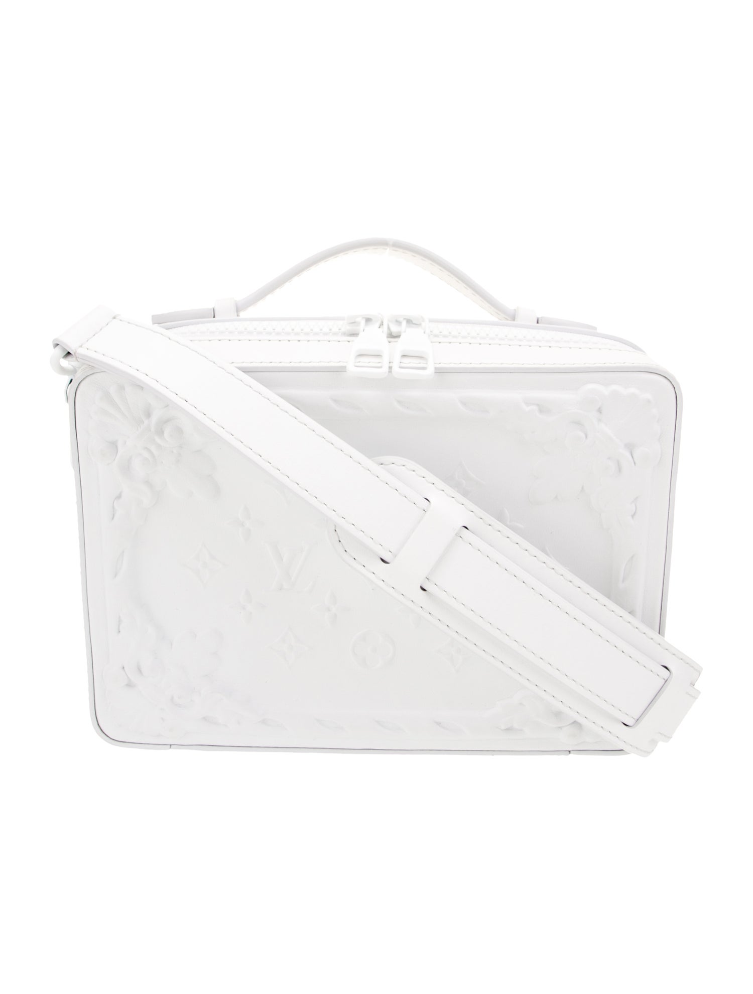 Louis Vuitton LV Monogram Ornaments Soft Trunk 2023