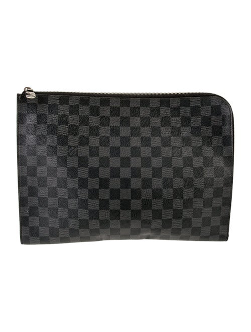 Louis Vuitton Damier Graphite Pochette Jour GM