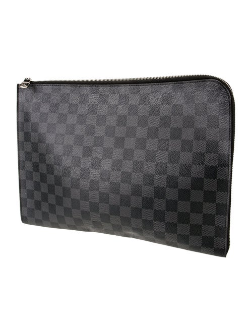 Louis Vuitton Damier Graphite Pochette Jour GM
