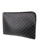 Louis Vuitton Damier Graphite Pochette Jour GM