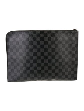 Louis Vuitton Damier Graphite Pochette Jour GM