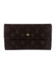 Louis Vuitton Vintage 2002 International Wallet