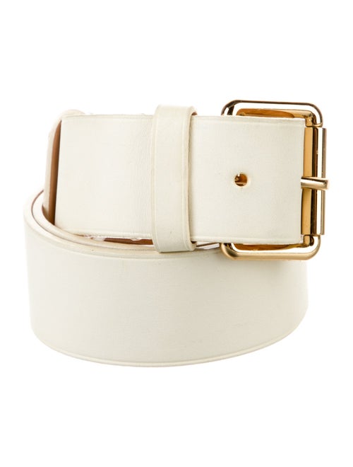 Louis Vuitton Leather Belt