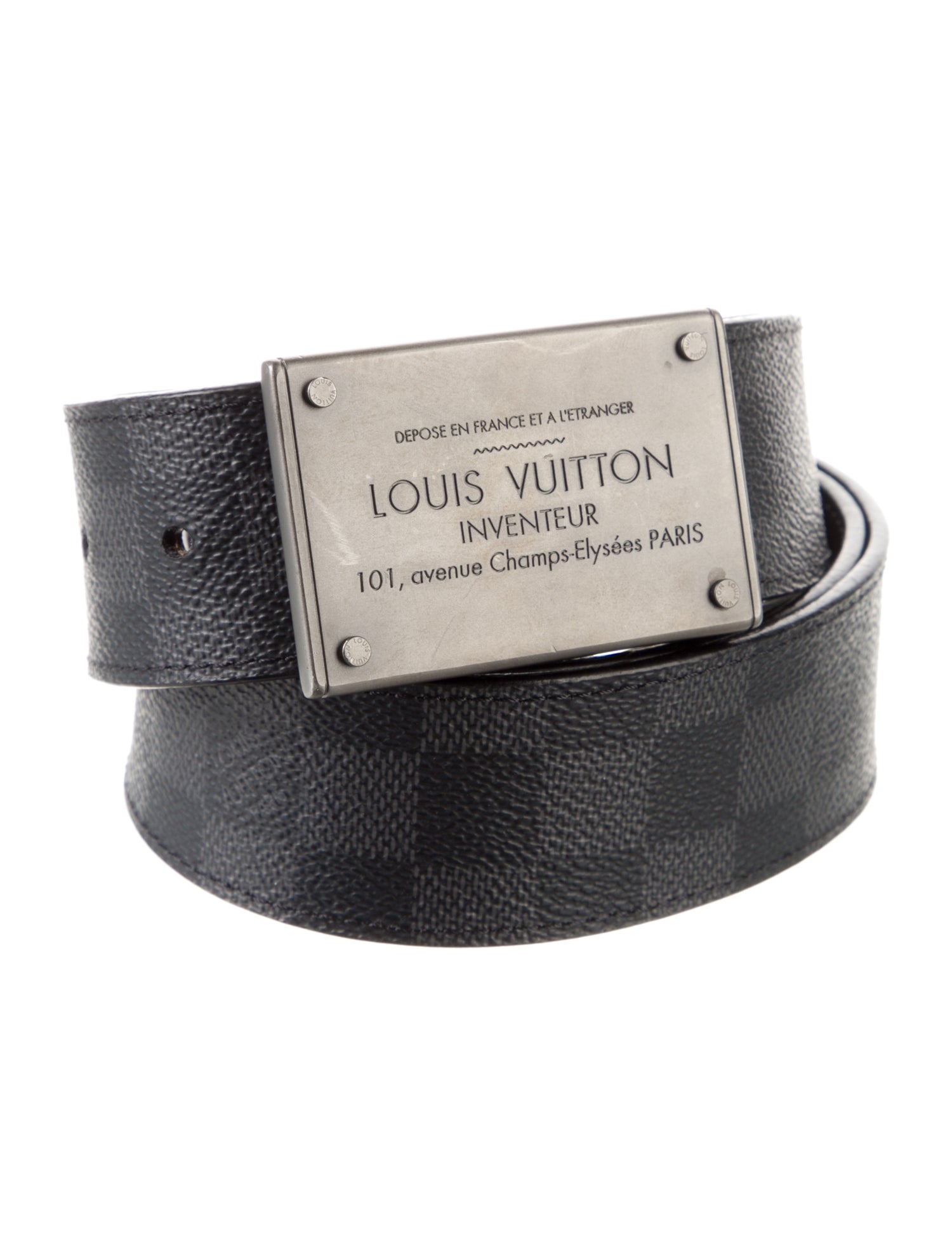 Louis Vuitton 2018 Neo Inventeur 40MM Reversible Belt Kit