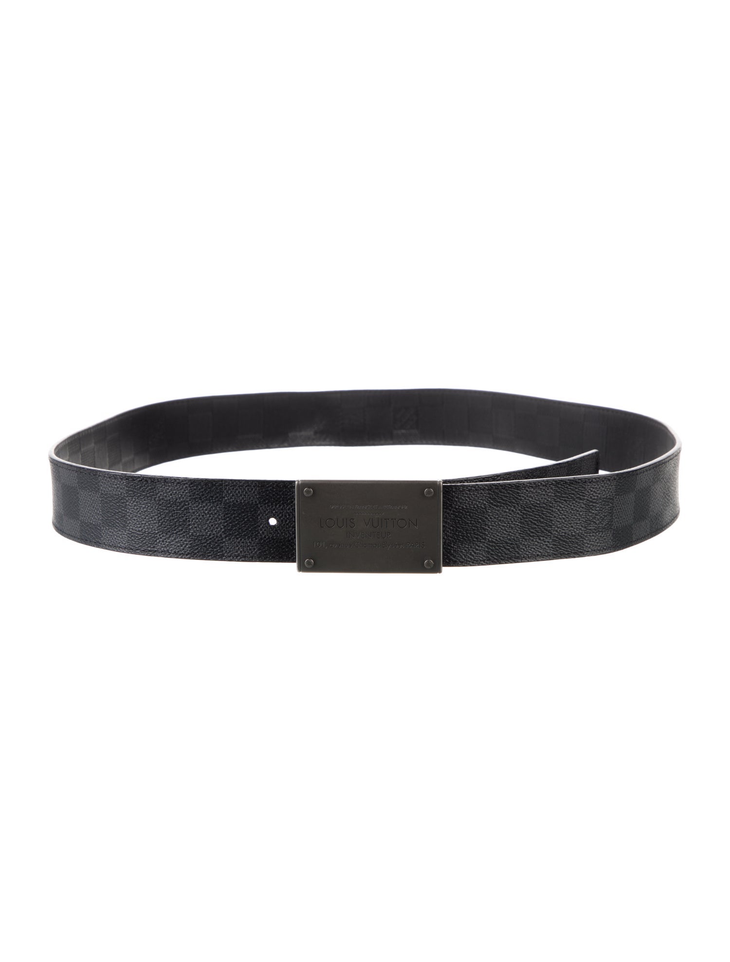 Louis Vuitton 2018 Neo Inventeur 40MM Reversible Belt Kit