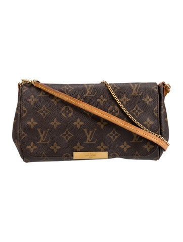 Louis Vuitton Crossbody Bags LV Monogram Favorite MM