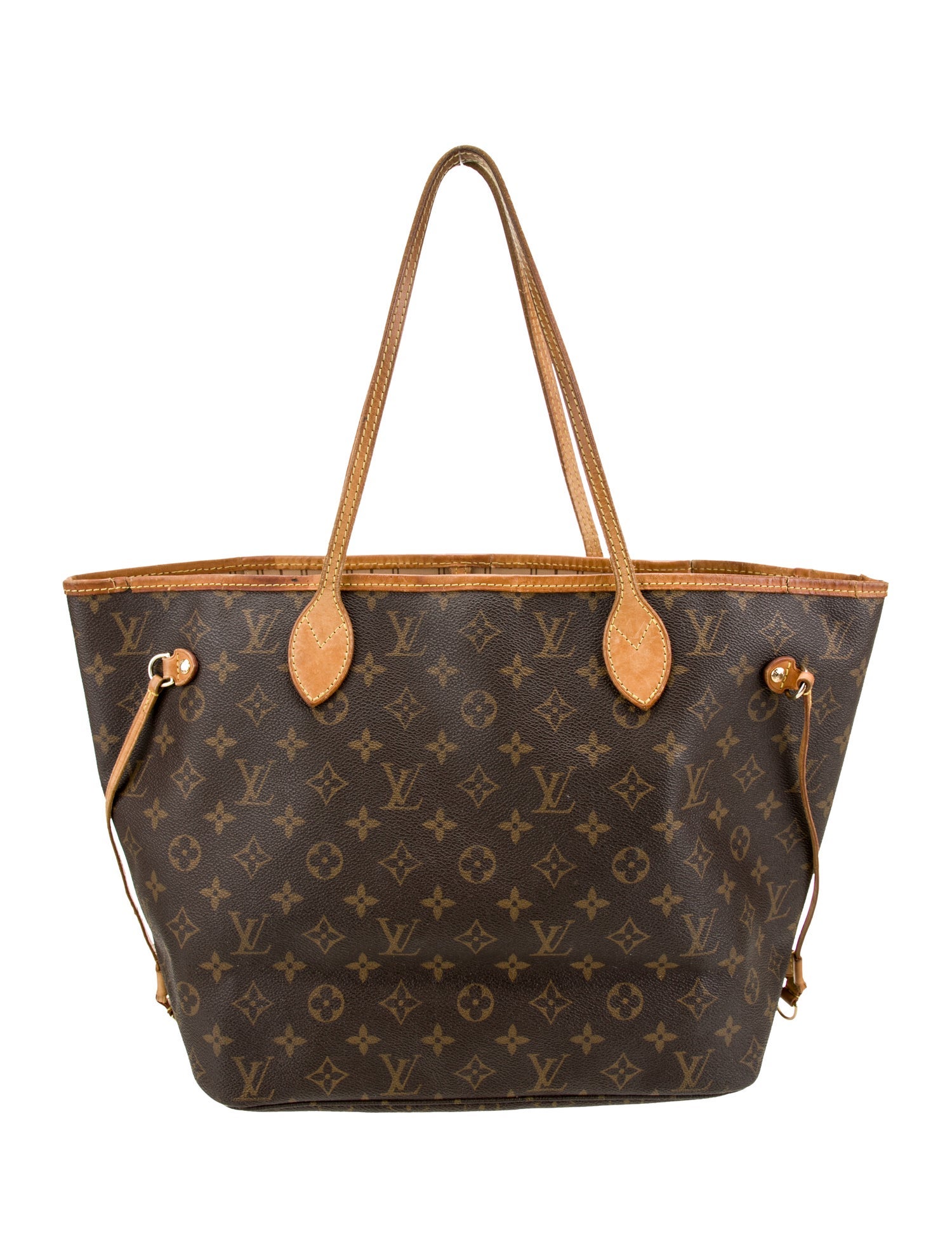 Louis Vuitton LV Monogram Neverfull MM Vintage