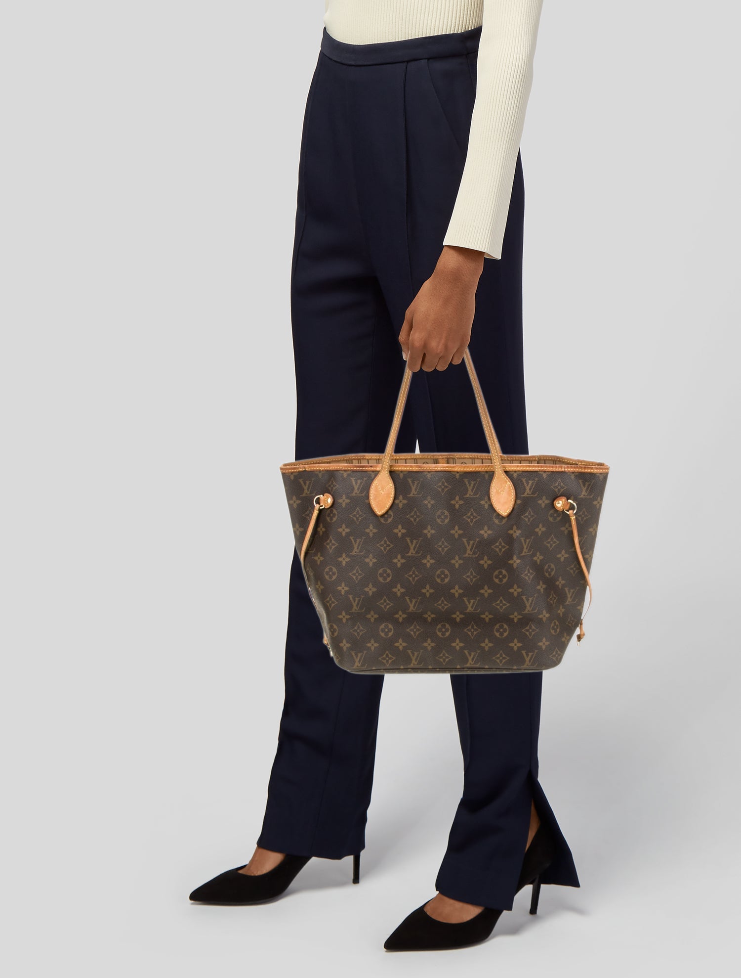 Louis Vuitton LV Monogram Neverfull MM Vintage