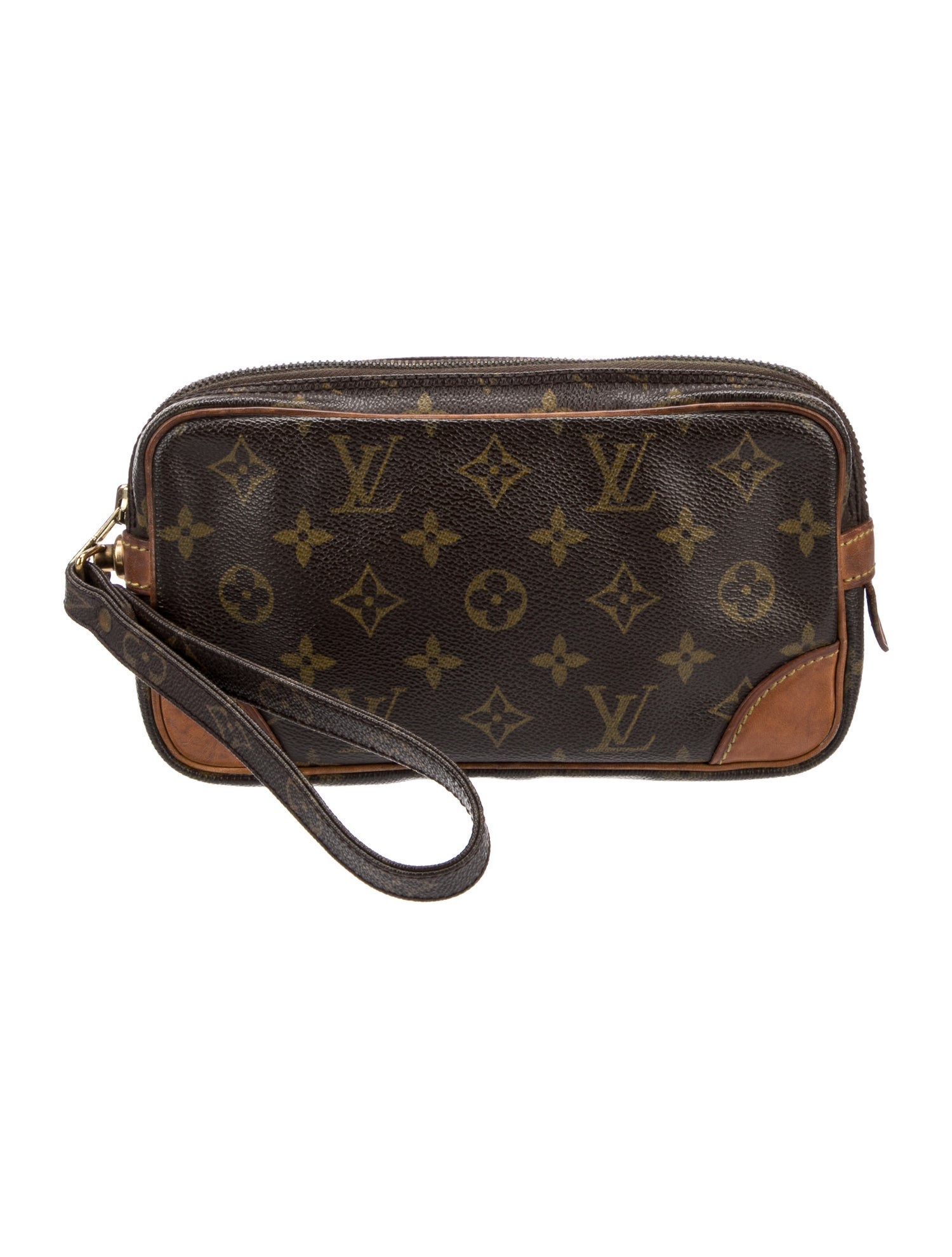 Louis Vuitton LV Monogram Marly Dragonne PM Vintage