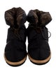 Louis Vuitton LV Monogram Nylon Lace-Up Boots