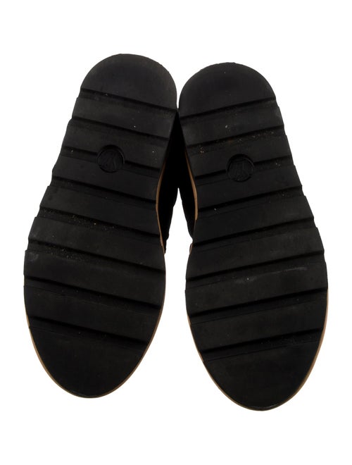 Louis Vuitton LV Monogram Nylon Lace-Up Boots