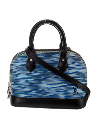 Louis Vuitton Epi Leather Alma Nano