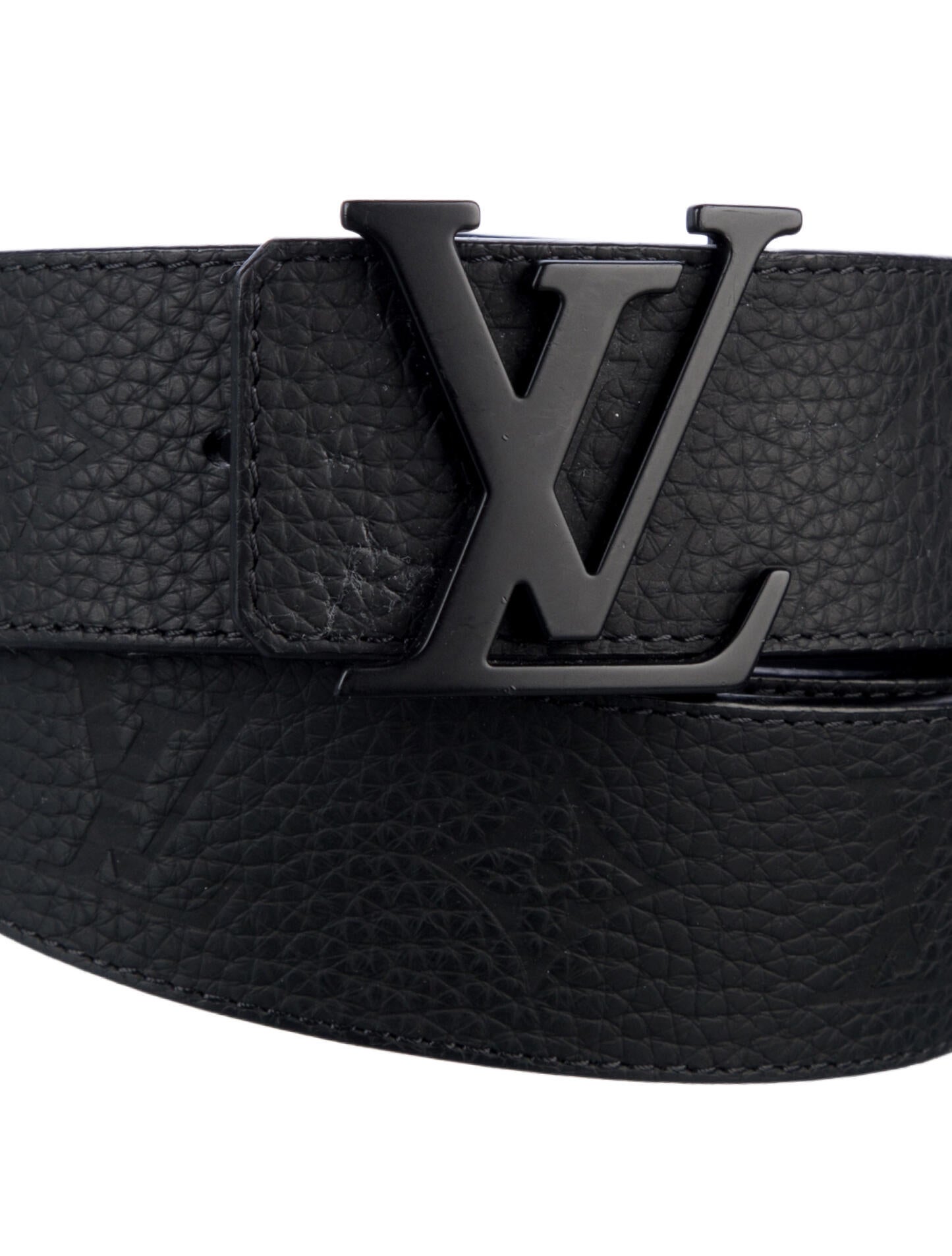 Louis Vuitton 2021 LV Monogram Waist Belt