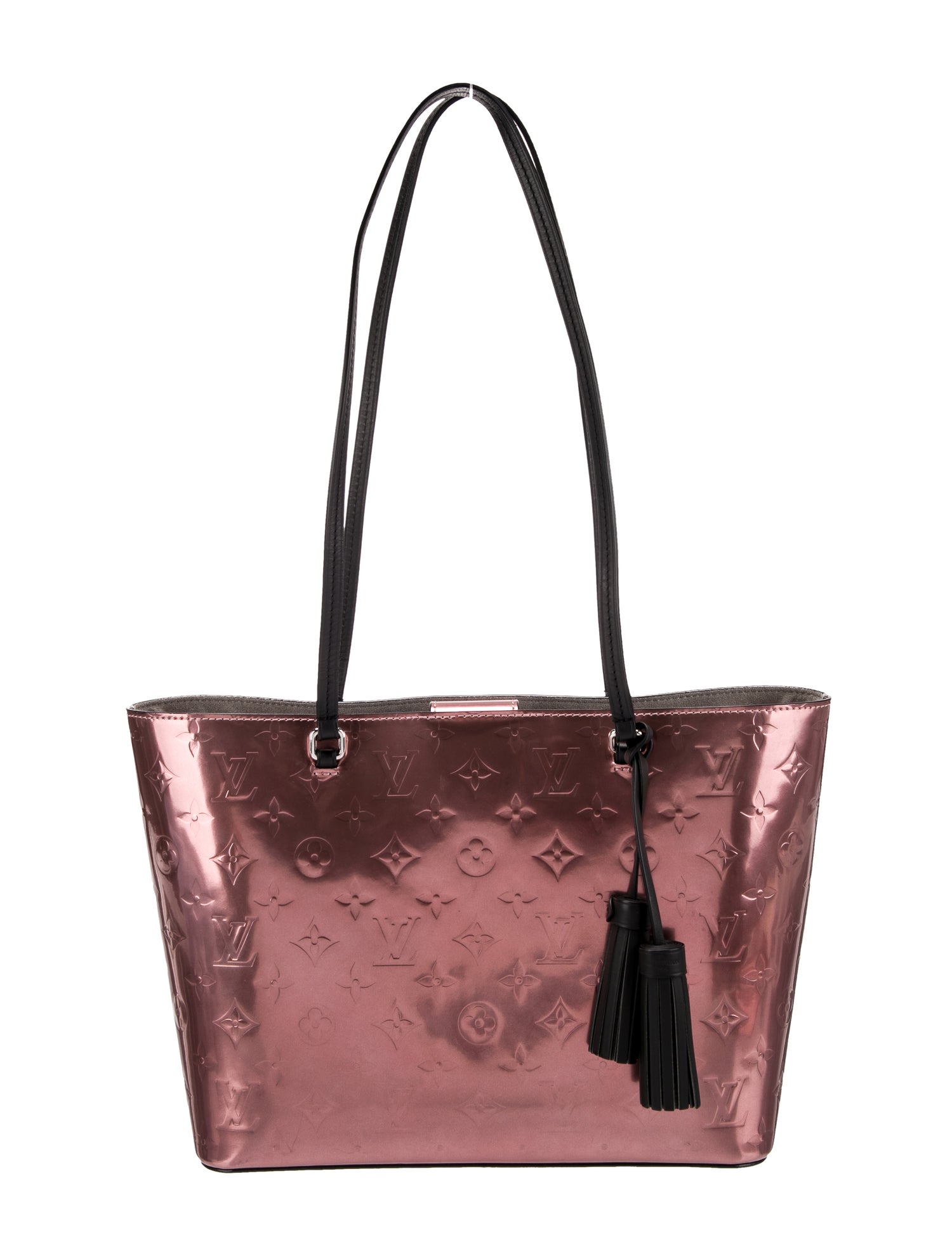 Louis Vuitton Monogram Vernis Long Beach PM