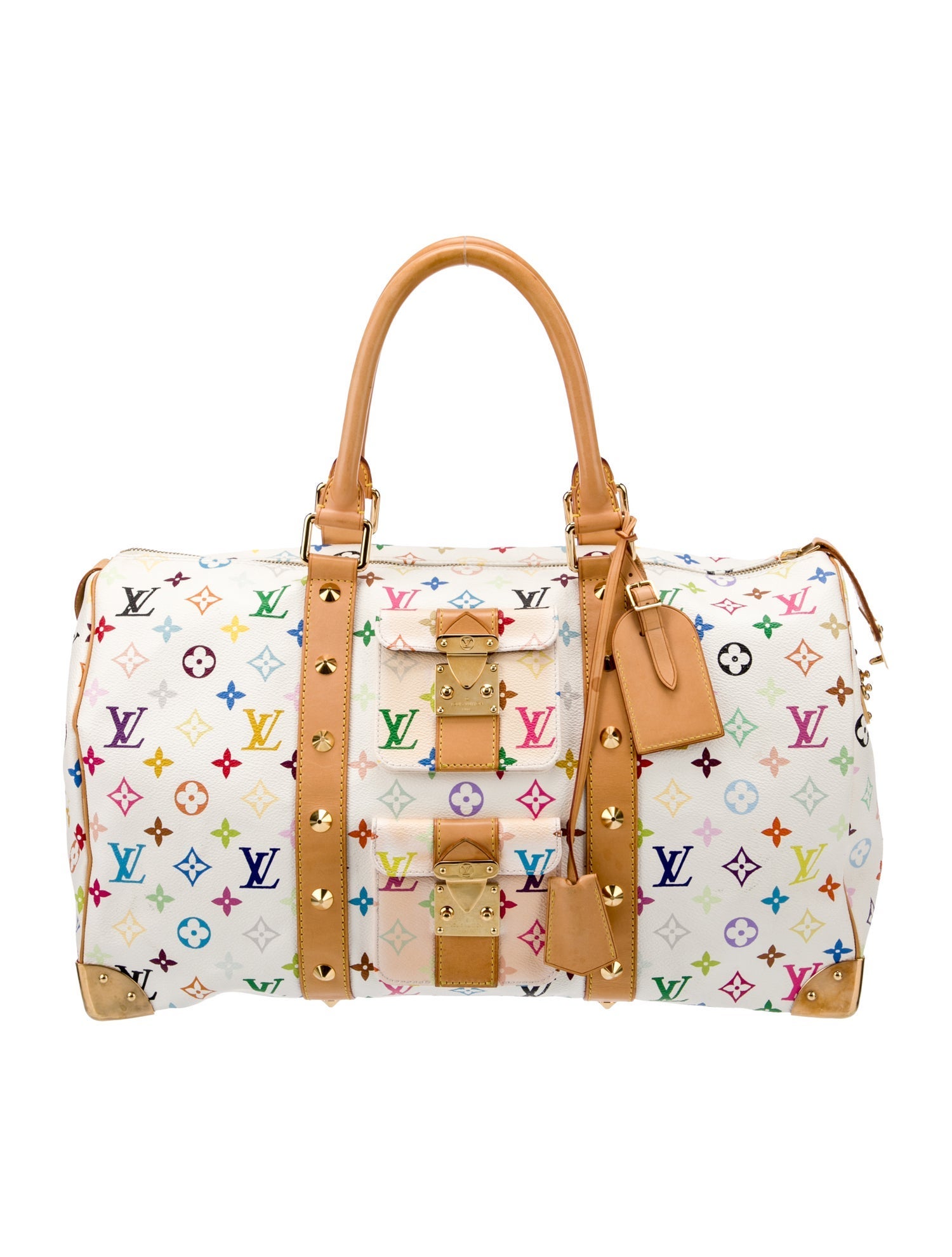 Louis Vuitton Multicolore Monogram Keepall 45