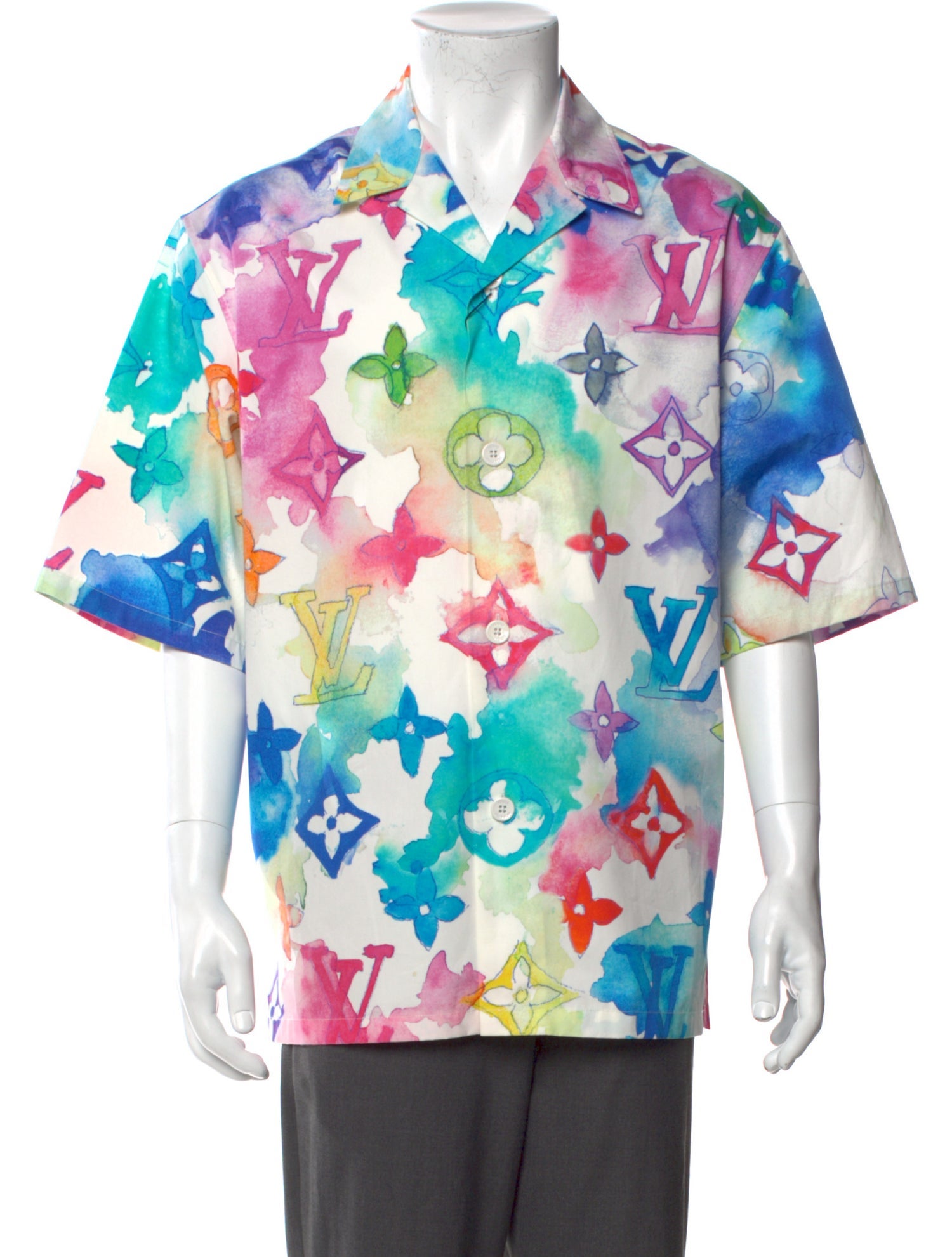 Louis Vuitton 2021 LV Monogram Shirt