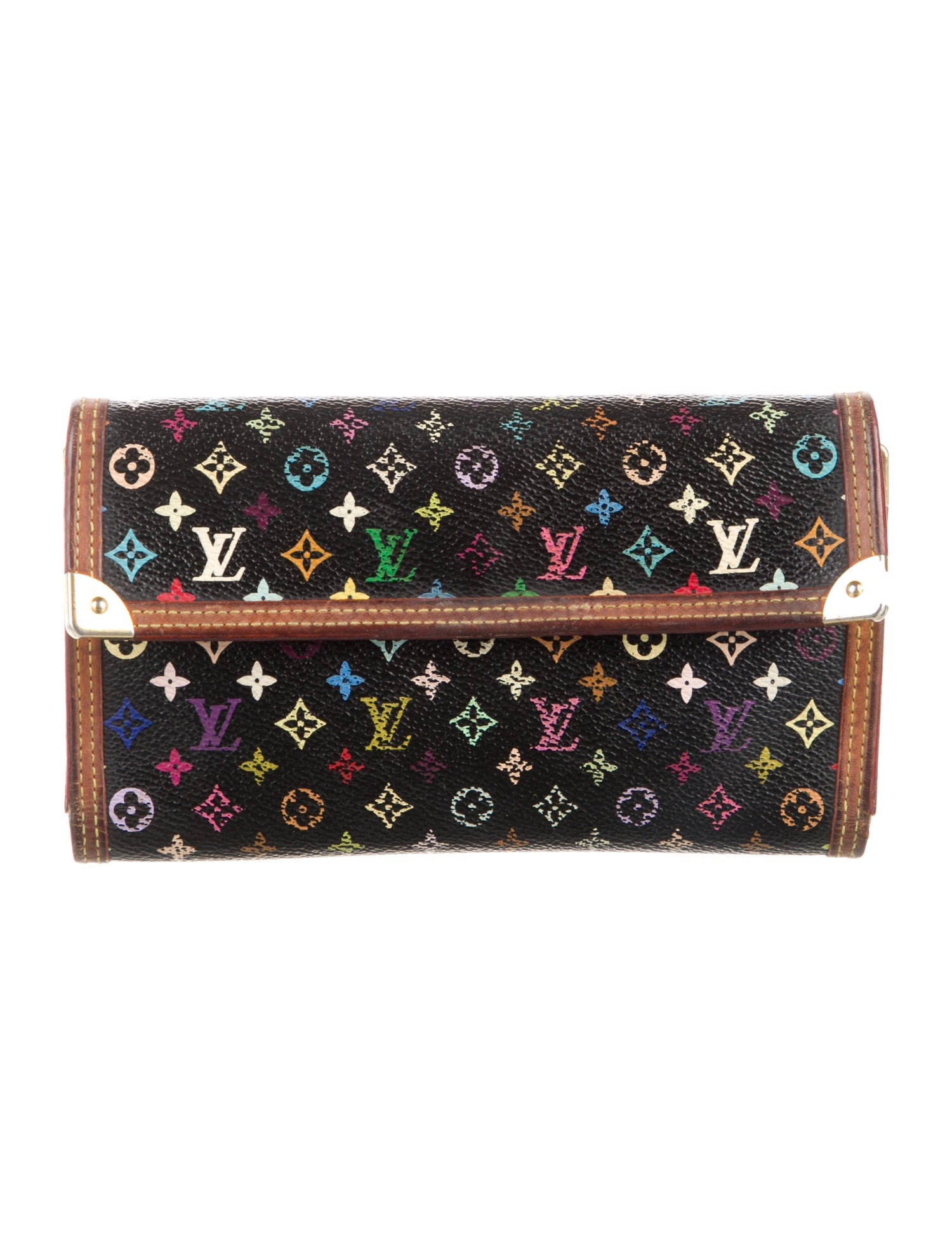 ◇COURONNE◇ Louise Card Wallet_RHWGX24641BKX Louis Vuitton 2019 Crocodile Card Holder - Black Wallets