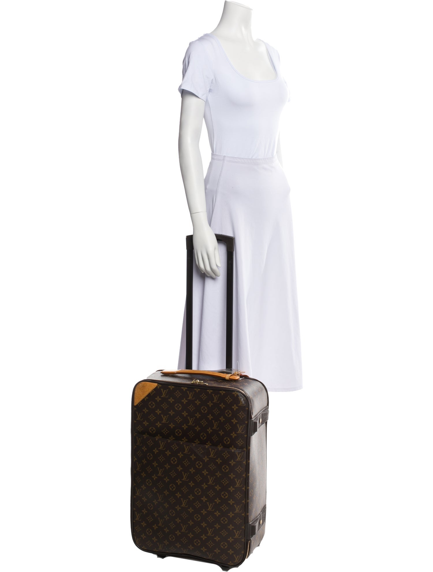 Louis Vuitton LV Monogram Pégase 55