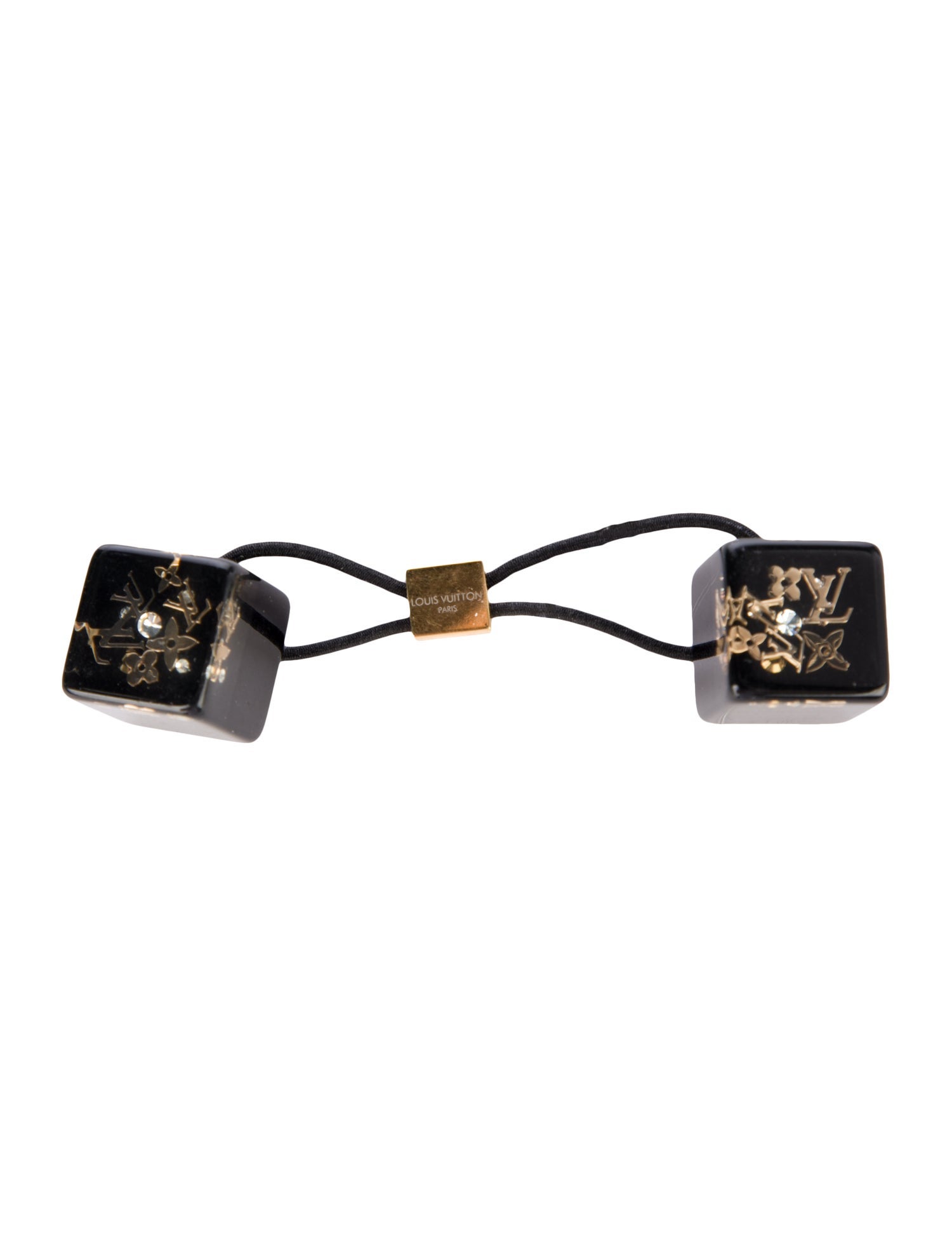 Louis Vuitton Monogram Inclusion Hair Cube