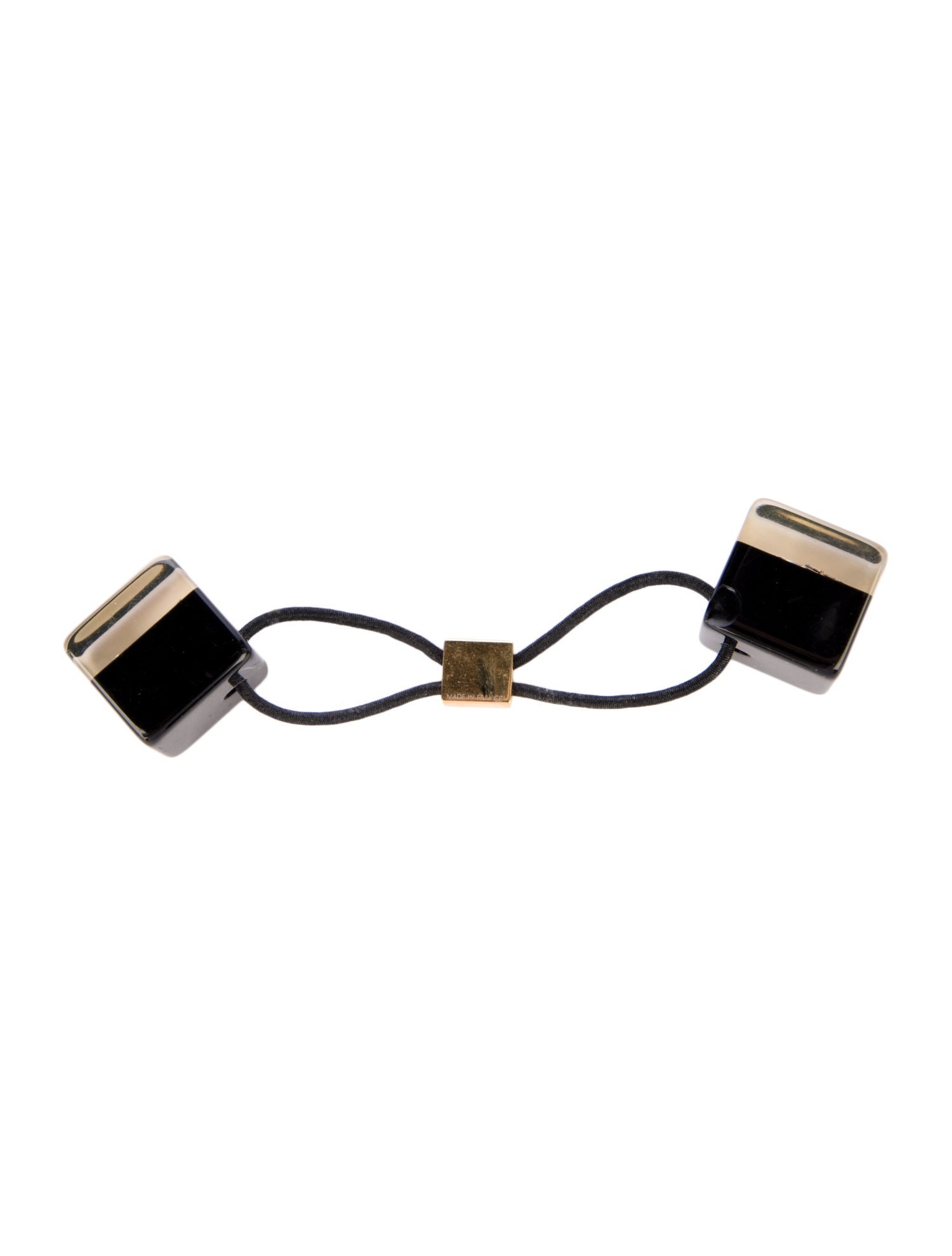 Louis Vuitton Monogram Inclusion Hair Cube