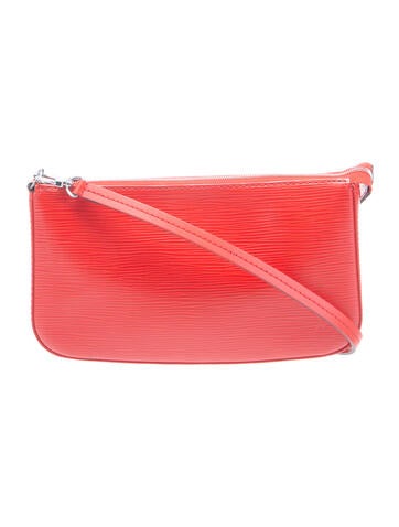 Louis Vuitton Shoulder Bags Epi Leather Pochette Accessoires