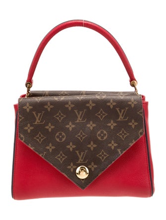 Louis Vuitton LV Monogram Monogram Double V
