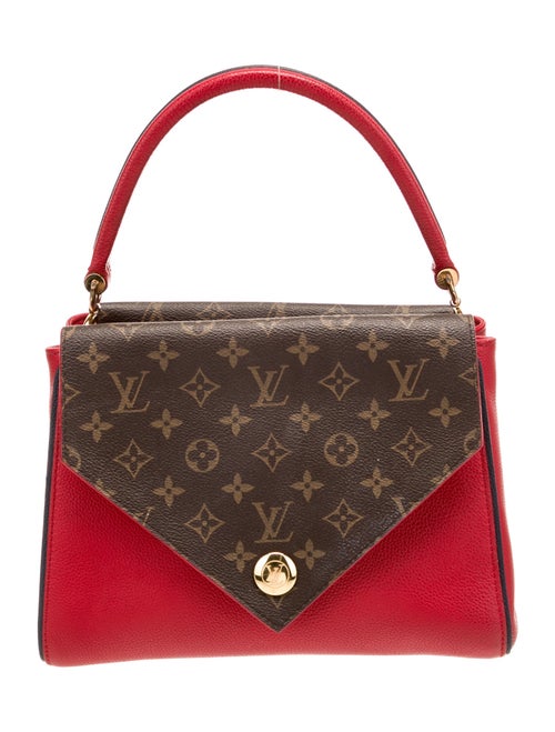 Louis Vuitton LV Monogram Monogram Double V