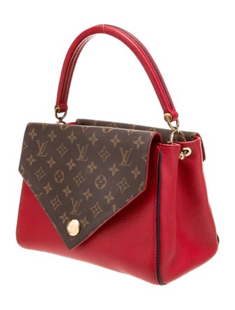Louis Vuitton LV Monogram Monogram Double V