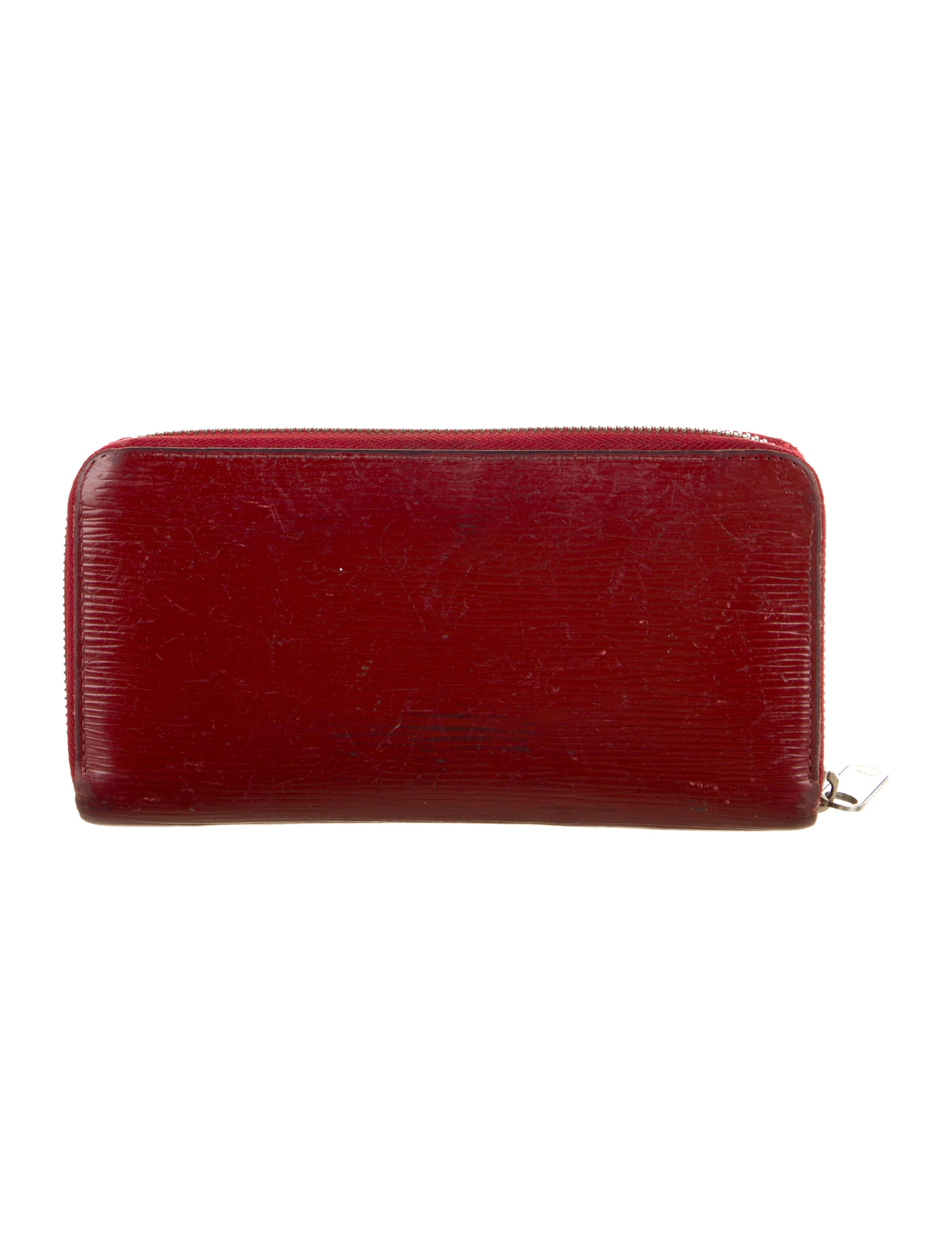 Louis Vuitton LV Monogram Leather Zippy Wallet