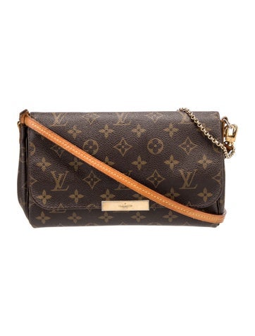 Louis Vuitton Crossbody Bags LV Monogram Favorite MM