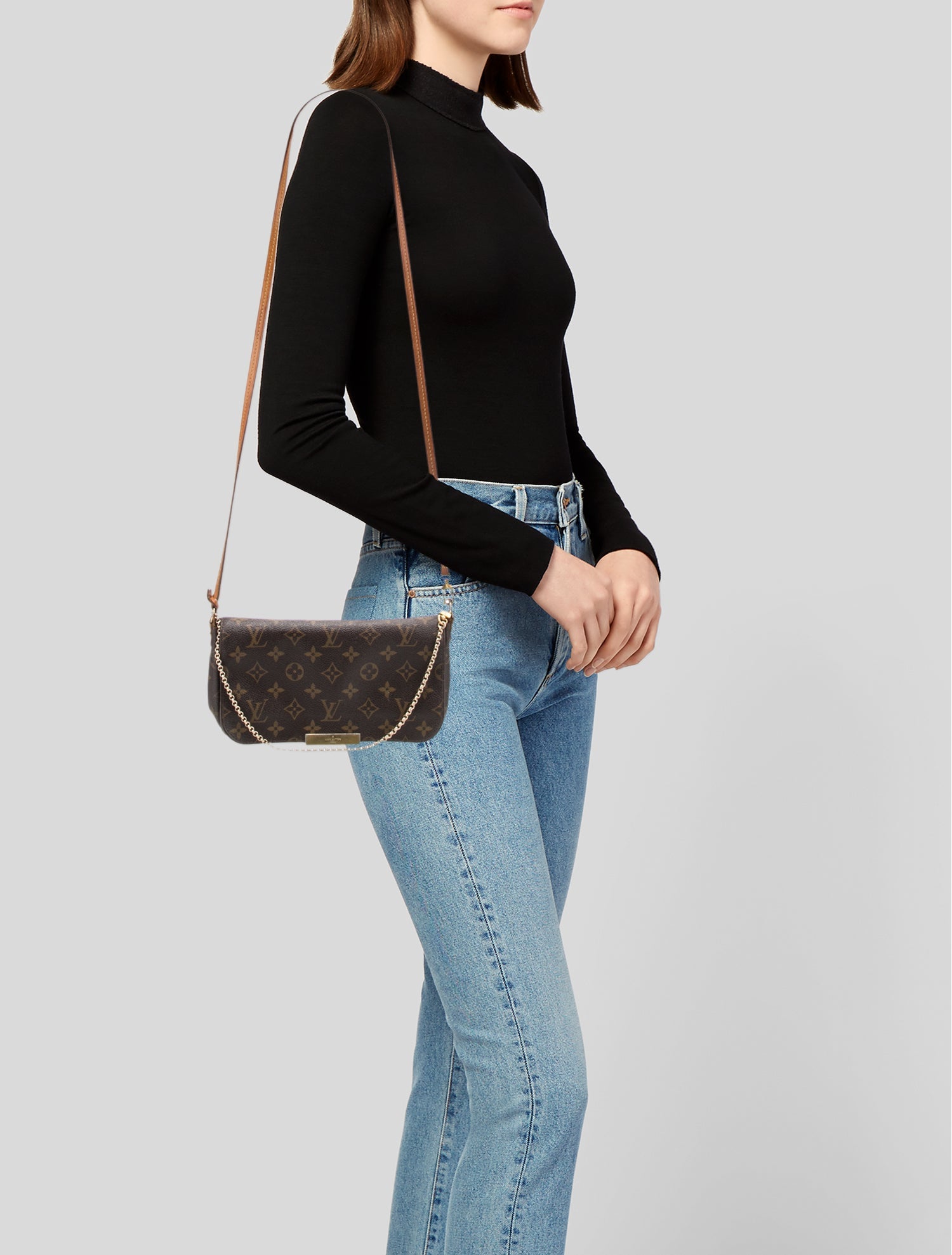 Louis Vuitton LV Monogram Favorite MM