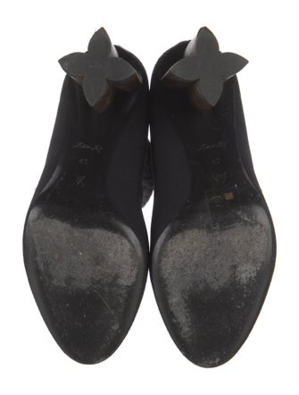 Louis Vuitton LV Monogram Embroidered Accent Sock Boots