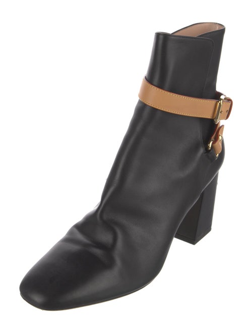 Louis Vuitton LV Monogram Leather Boots