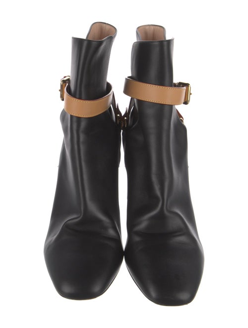 Louis Vuitton LV Monogram Leather Boots