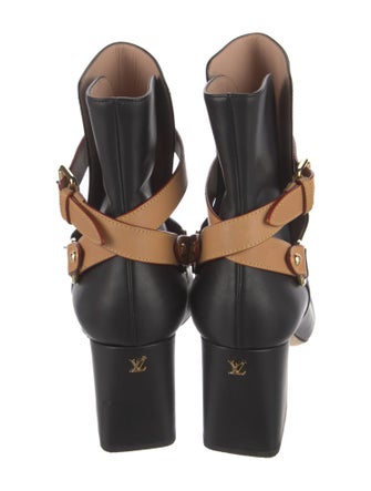 Louis Vuitton LV Monogram Leather Boots