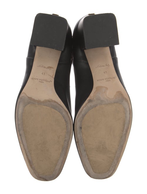 Louis Vuitton LV Monogram Leather Boots