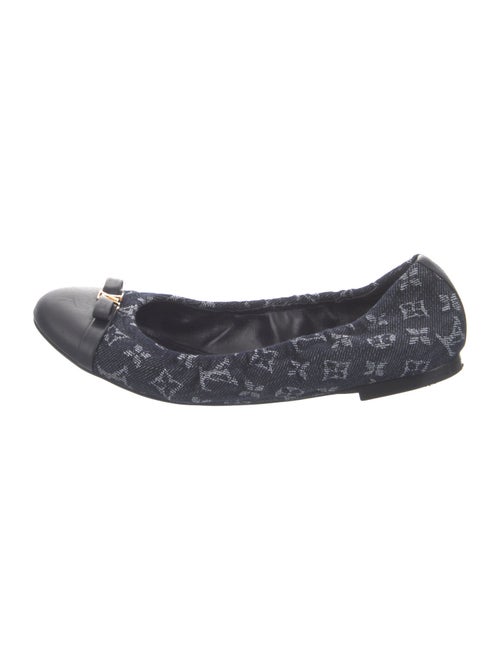 Louis Vuitton LV Monogram Denim Ballet Flats