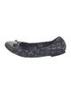 Louis Vuitton LV Monogram Denim Ballet Flats