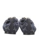 Louis Vuitton LV Monogram Denim Ballet Flats