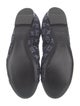 Louis Vuitton LV Monogram Denim Ballet Flats