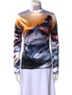 Louis Vuitton 2022 Printed Sweatshirt