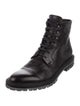 Louis Vuitton Monogram Idylle Pattern Leather Combat Boots