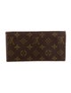 Louis Vuitton LV Monogram Sarah Wallet