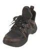 Louis Vuitton Monogram Pattern Chunky Sneakers