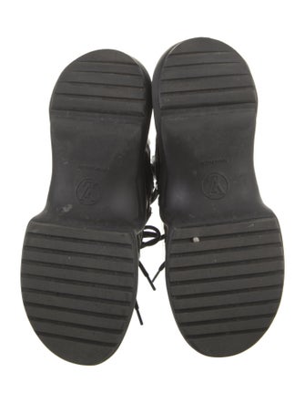 Louis Vuitton Monogram Pattern Chunky Sneakers